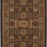 Isfahan 3517D Black Black