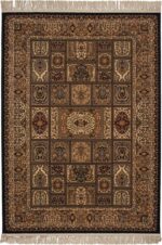 Isfahan 3517D Black Black