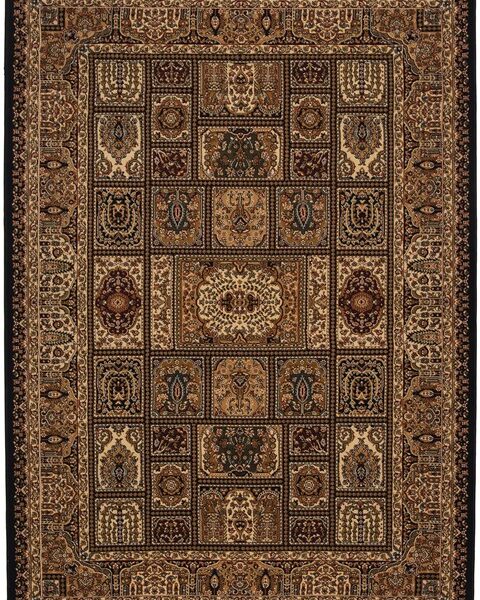 Isfahan 3517D Black Black