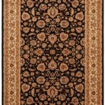 Isfahan 3783B Black Cream