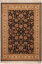 Isfahan 3783B Black Cream
