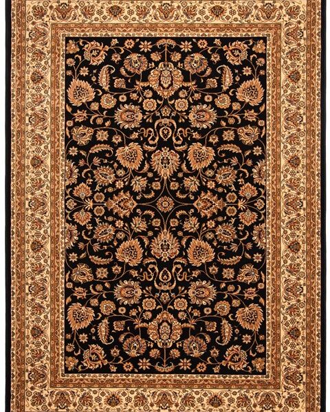 Isfahan 3783B Black Cream