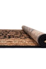 Isfahan 3783B Black Cream - Image 2