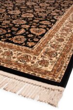 Isfahan 3783B Black Cream - Image 3