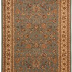 Isfahan 3783B Blue Cream