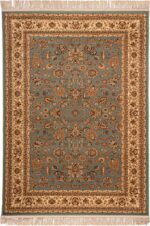 Isfahan 3783B Blue Cream