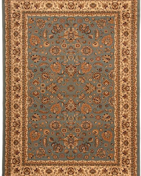 Isfahan 3783B Blue Cream