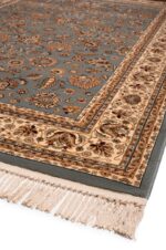 Isfahan 3783B Blue Cream - Image 3