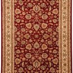 Isfahan 3783B Red Cream