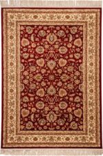 Isfahan 3783B Red Cream