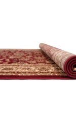 Isfahan 3783B Red Cream - Round 180 - Image 2
