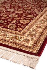 Isfahan 3783B Red Cream - Round 180 - Image 3