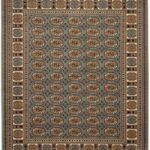 Isfahan 5602A Blue Cream