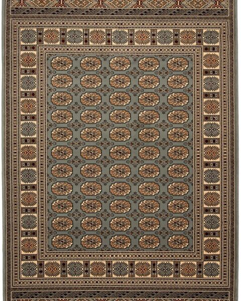 Isfahan 5602A Blue Cream