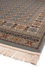 Isfahan 5602A Blue Cream - Image 3