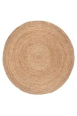 Jute rug BRD 25 Natural Round