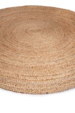 Jute rug BRD 25 Natural Round - Image 2