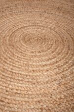 Jute rug BRD 25 Natural Round - Image 3