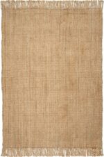 Jute Rug BRD 312 Natural