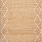 Jute rug BRD 752 Natural