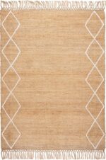Jute rug BRD 752 Natural