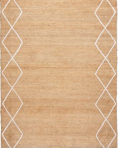 Jute rug BRD 752 Natural