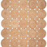 Jute rug BRD 99 Natural