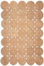 Jute rug BRD 99 Natural