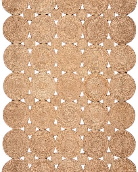 Jute rug BRD 99 Natural