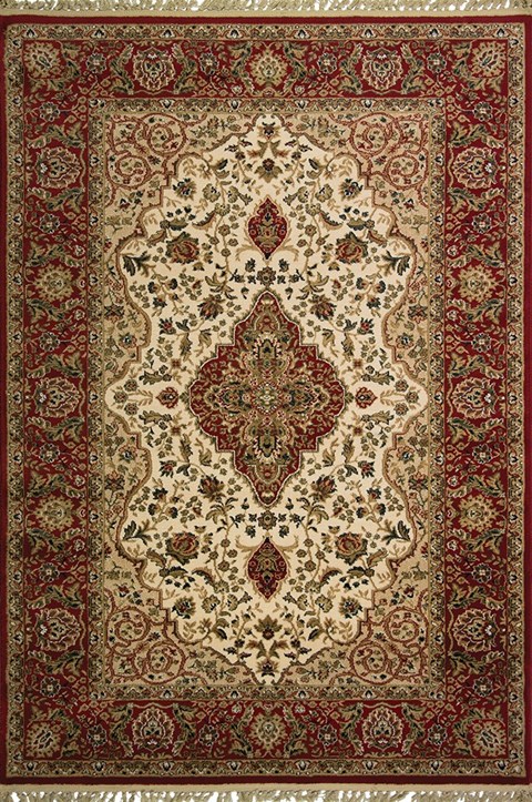 Kirman New 6802 0077 Ivory
