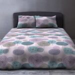 Κουβερλί HOME Gallery Bloom Lila 608