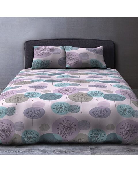 Κουβερλί HOME Gallery Bloom Lila 608