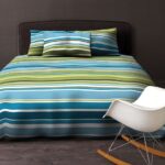 Κουβερλί HOME Gallery Lines Blue Green 604