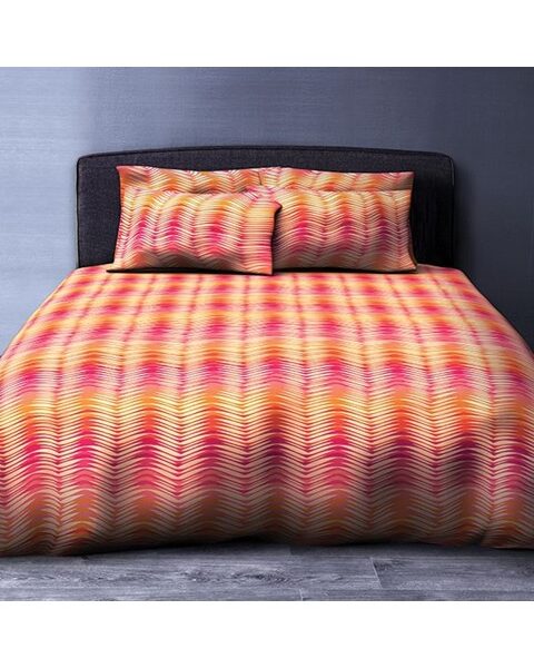 Κουβερλί HOME Gallery Waves Coral 606
