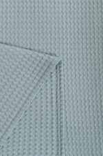 Κουβέρτα ΠΙΚΕ NAF NAF Cotton Waffle Pique Angel Blue - Image 2