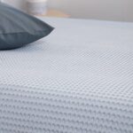 Κουβέρτα ΠΙΚΕ NAF NAF Cotton Waffle Pique Blue