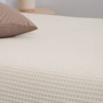 Κουβέρτα ΠΙΚΕ NAF NAF Cotton Waffle Pique Cream