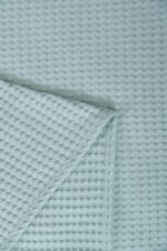 Κουβέρτα ΠΙΚΕ NAF NAF Cotton Waffle Pique Mint - Image 2
