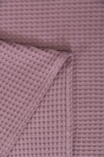 Κουβέρτα ΠΙΚΕ NAF NAF Cotton Waffle Pique Purple - Image 2