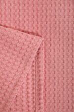 Κουβέρτα ΠΙΚΕ NAF NAF Cotton Waffle Pique Rose - Image 2