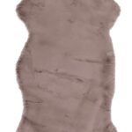 Lapin Skin Taupe 10 Animal shape