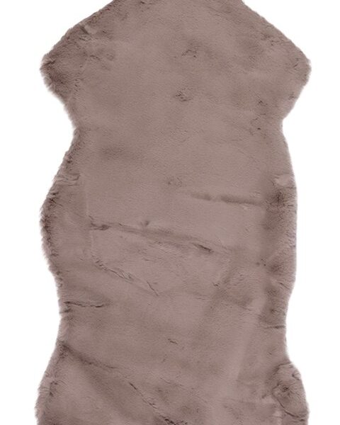 Lapin Skin Taupe 10 Animal shape