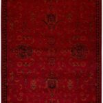 Mauri 02265A Burgundy