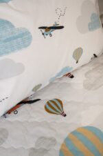 Naf Naf Ballons 355 - Grey Κουβερλί - Image 2