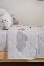 Naf Naf Ballons 355 - Grey Κουβερλί - Image 3
