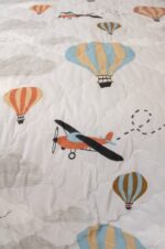 Naf Naf Ballons 355 - Grey Κουβερλί - Image 4
