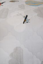 Naf Naf Ballons 355 - Grey Κουβερλί - Image 5