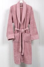 Naf Naf Bonjour Bathrobes - Lilac - Image 3