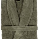 Naf Naf Bonjour Bathrobes - Olive Green