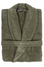Naf Naf Bonjour Bathrobes - Olive Green